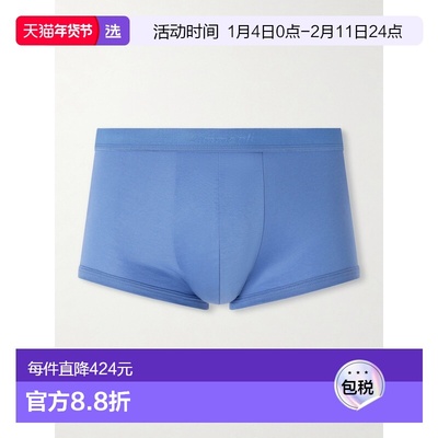 1h可退 香港直邮Zimmerli 齐穆里 男士 海岛棉平角内裤 286144545