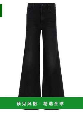 香港直邮MOTHER 女士牛仔裤 104151611SPF SS2026 黑色 Black str