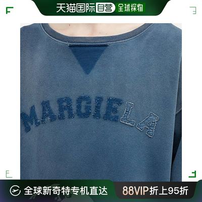 香港直邮MAISON MARGIELA 蓝色男士卫衣/帽衫 S50GU0209-S25570-4