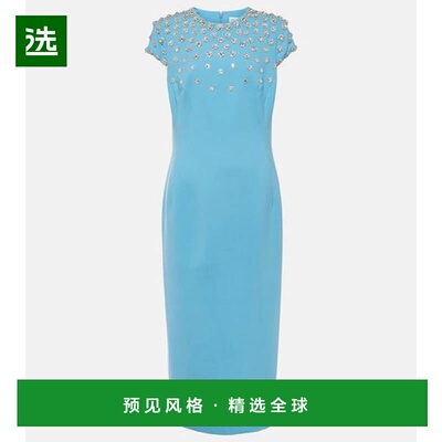 1h可退 香港直邮OSCAR DE LA RENTA 奥斯卡·德拉伦塔 女士 水晶