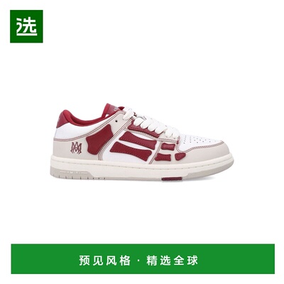 1h可退 香港直邮AMIRI 女士 Varsity Skel top woman's 低帮运动