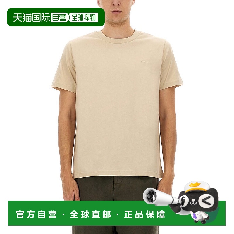 1h可退 香港直邮A.P.C. 男士 APC圓領短袖T卹 COHBWM26392