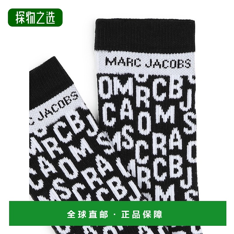 1h可退 欧洲直邮marc jacobs 少男 袜子