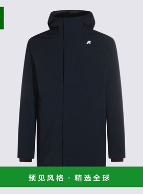 1h可退 香港直邮k way 男士 长袖休闲夹克 K7126UW blue蓝色 舒适