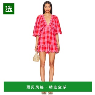 1h可退 香港直邮SUNDRESS 女士 海军风连衣裙 S24086 舒适时尚