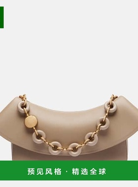 香港直邮LOEWE 罗意威 女士 Ola 中号皮革肩包 beige米色 舒适时