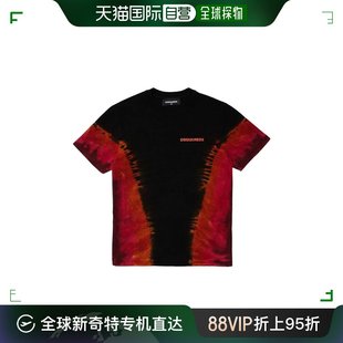 DQ2388D0A9A T恤 logo印花短袖 香港直邮Dsquared2