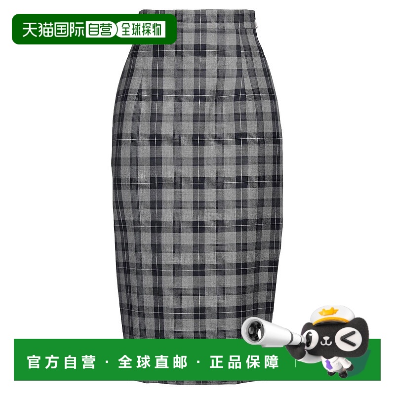 1h可退 香港直邮Thom Browne 汤姆·布朗 女士 中长半身裙