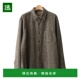 衬衫 香港直邮AURALEE 男士 HOMESPUNTWEEDSHIRTBLOUSONA25AB02HTB