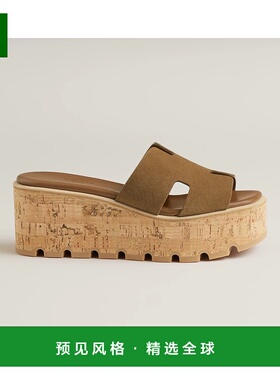 1h可退 欧洲直邮HERMES 爱马仕 25秋冬 H232150Z TA 女士 拖鞋