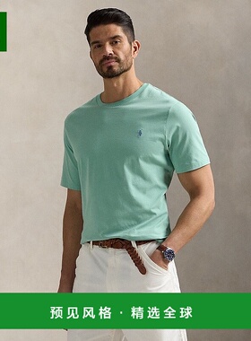 欧洲直邮RALPH LAUREN拉夫劳伦 Big&Tall圆领针织T恤