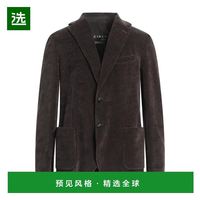 1h可退 【美国直邮】CIRCOLO 1901 男装西服 天鹅绒单排扣西装外,男装,西服,淘宝优惠券,粉丝福利购,淘宝优惠卷