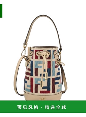 香港直邮FENDI 女士单肩包 8BS109AYDFF1HL2