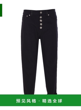 香港直邮DONDUP 女士牛仔裤 DP268BJSE108DXXX999 AW2025 黑色