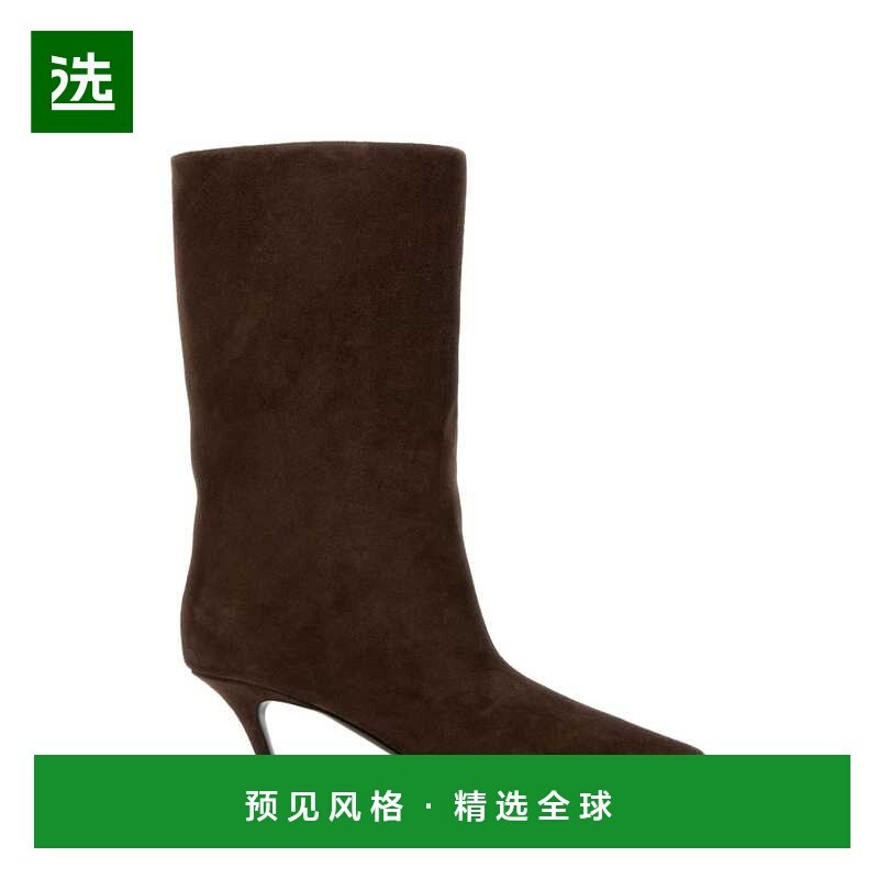 香港直邮AMINA MUADDI 女士高跟鞋 FIONABOOTCOF60MSLAHE AW2025,女鞋,浅口单鞋,淘宝优惠券,粉丝福利购,淘宝优惠卷