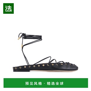 香港直邮Chloe Ghillies芭蕾舞鞋 C25U10BRI蔻依