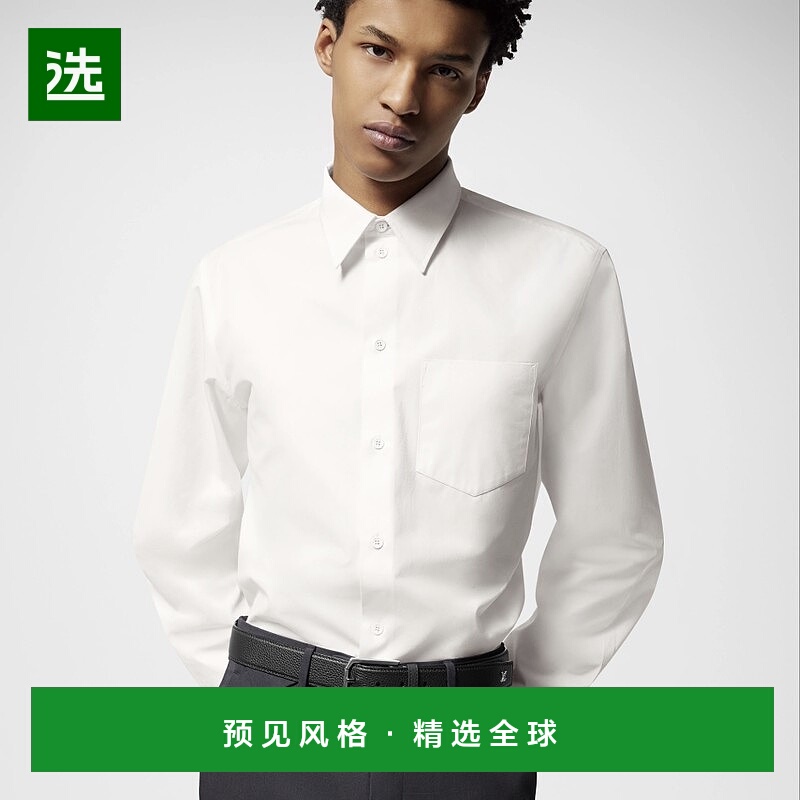 1h可退 欧洲直邮LV路易威登 男士黑色皮革腰带时尚小众高级感皮带