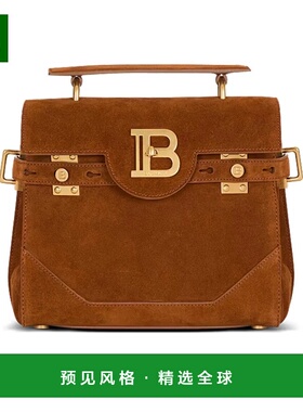 香港直邮BALMAIN 女士手提包 GN1DB526LSDL8DFCARAMEL SS2026