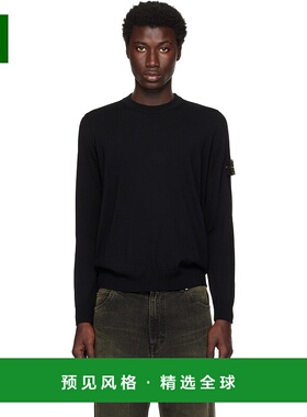 1h可退 香港直邮Stone Island 石头岛 男士 黑色 5100045 Light R