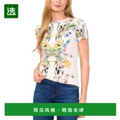 美国直邮 T恤短袖 ted london 1h可退 上装 baker 女士