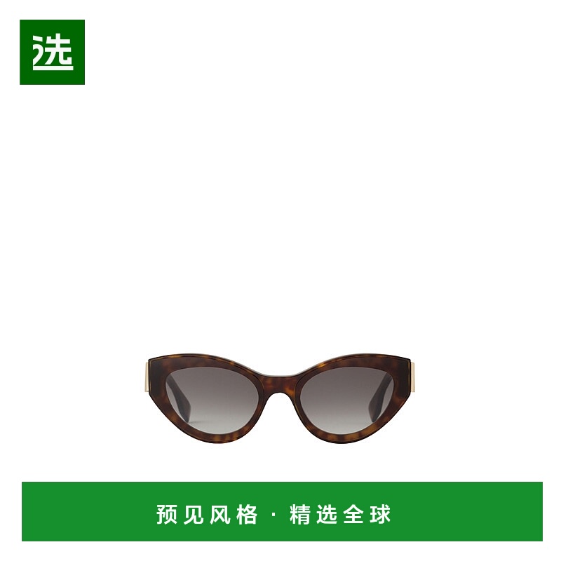 香港直邮Fendi 猫眼太阳镜 FOL128V1PF1U7I