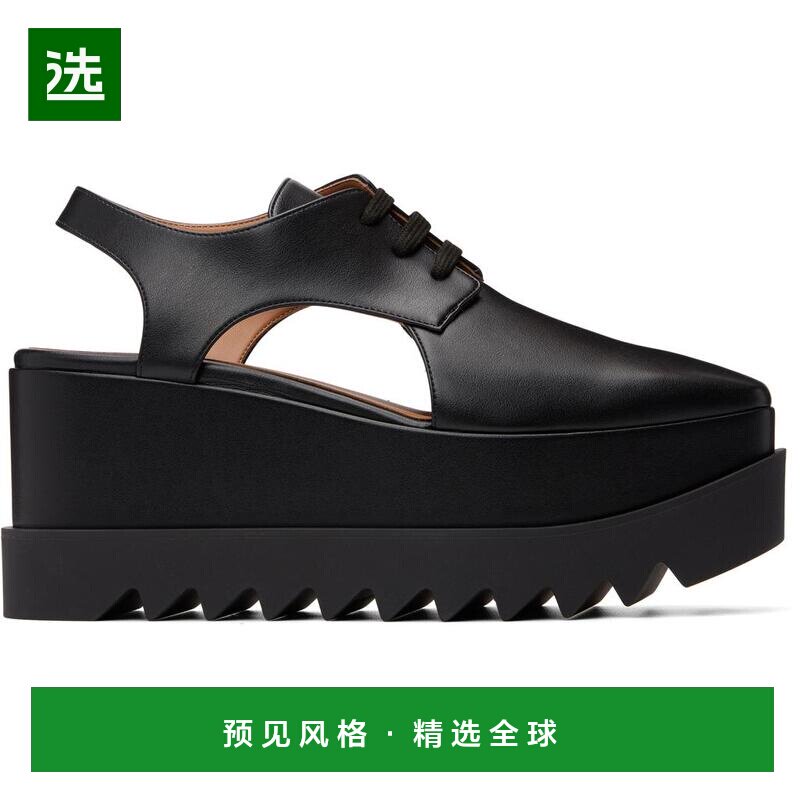 【美国直邮】stella mccartney 女士 时尚休闲鞋高跟松糕鞋