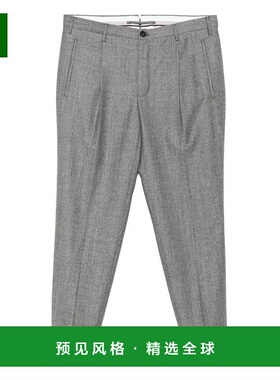 1h可退 香港直邮Incotex 男士 裤子 ZR541T10167910 grey灰色 舒