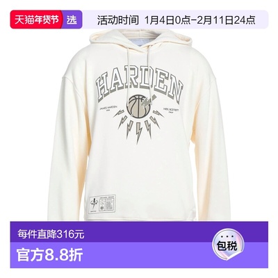 1h可退 香港直邮Neil Barrett 尼奥·贝奈特 男士 连帽卫衣