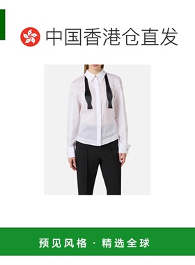 香港直邮ELISABETTA FRANCHI 女士衬衫 CA15461E2221 CO 白色
