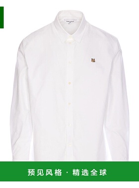 1h可退 香港直邮MAISON KITSUNÉ 男士衬衫 MM00408WC5012P100 SS2