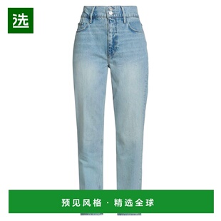 1h可退 香港直邮Frame Denim 女士 牛仔长裤 blue蓝色 舒适时尚