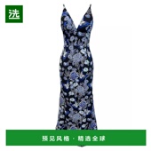 女士 1h可退 连衣裙 the population 美国直邮 dress