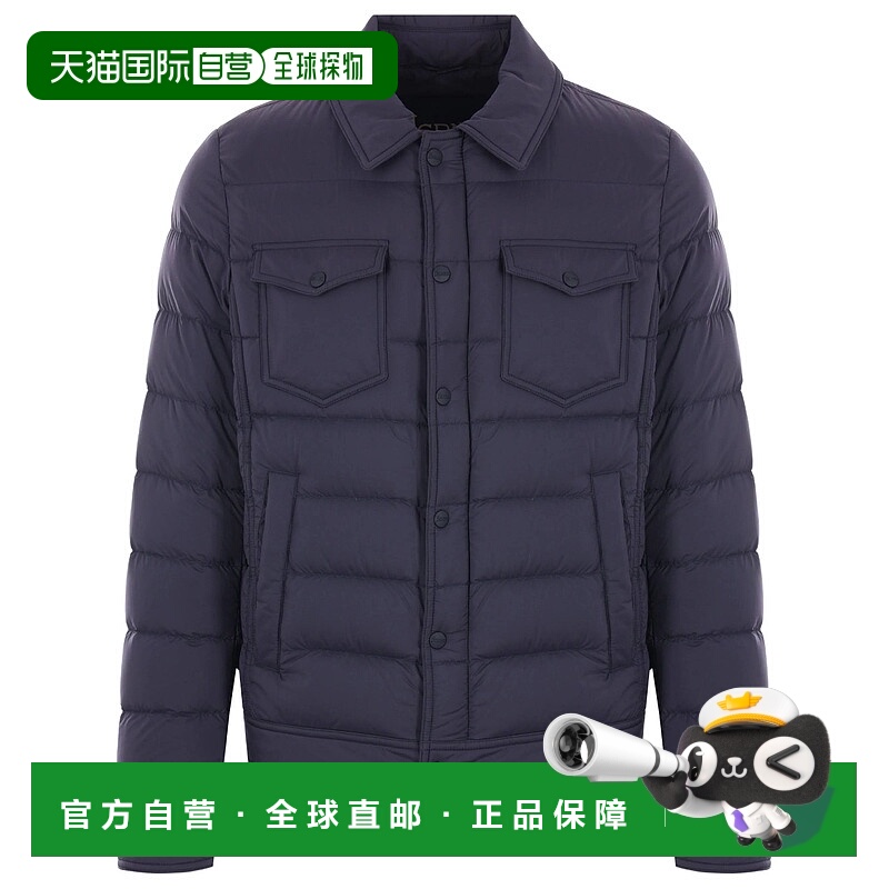 1h可退 欧洲直邮HERNO 男士外套 PI011ULE12456Z9202