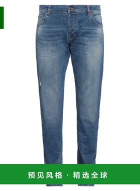 1h可退 香港直邮Iceberg 冰山 男士 牛仔长裤 blue蓝色 舒适时尚