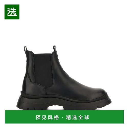 1h可退 香港直邮Hogan 男士 H692 切爾西靴 HXM6920FT20UDM