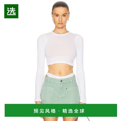 1h可退 香港直邮Alexander Wang 亚历山大·王 女士 Hotfix 水晶