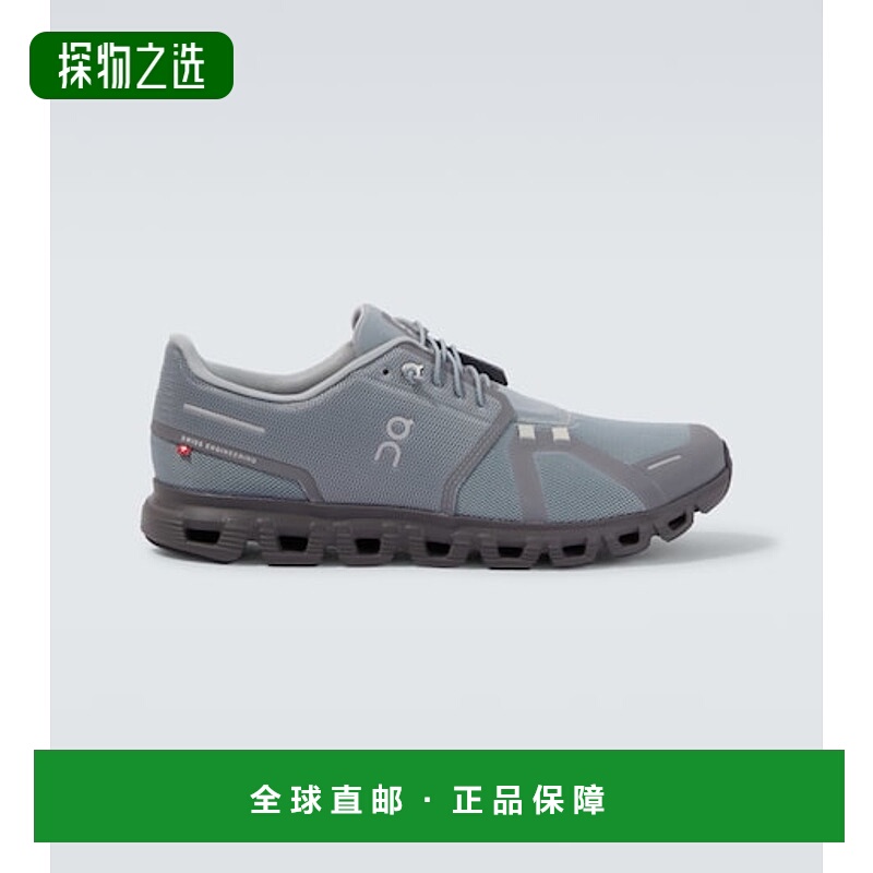 香港直邮On 男士 Cloud 6 跑步鞋 grey灰色 舒适时尚昂跑