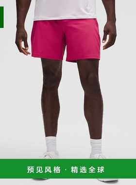 1h可退 欧洲直邮LULULEMON露露乐檬 无内衬 Pace Breaker 18厘米