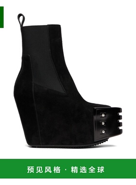 香港直邮Rick Owens Grilled切尔西靴 RU02E1848LVSGR