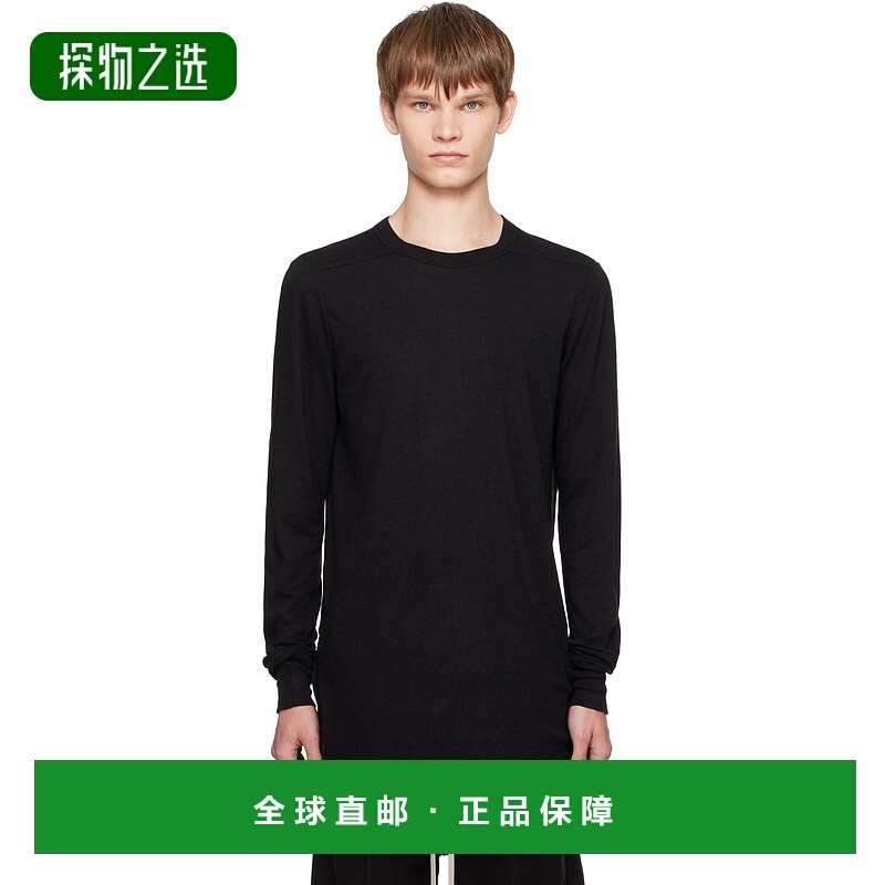 香港直邮Rick Owens Lilies 瑞克·欧文斯 男士 黑色 Concordians