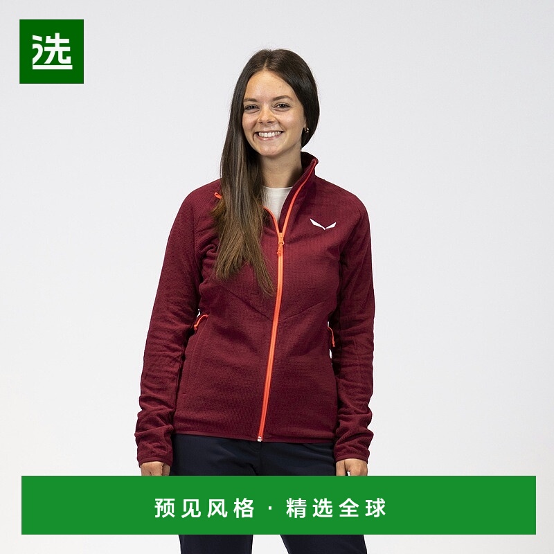 欧洲直邮Salewa沙乐华 Drava 2 Polarlite 女款运动衫上衣