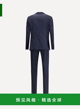 1h可退 香港直邮Lardini 男士 Iconic Drop 7 單排扣西裝 CN804AE