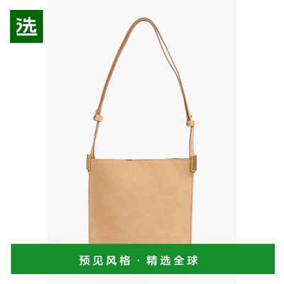 1h可退 香港直邮NEOUS 女士 Dora 绒面革肩包 00046B36DORADO10SA