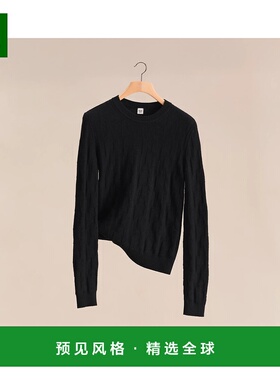 1h可退 欧洲直邮HERMES 爱马仕 25秋冬 H6E2610D302 女士 针织衫