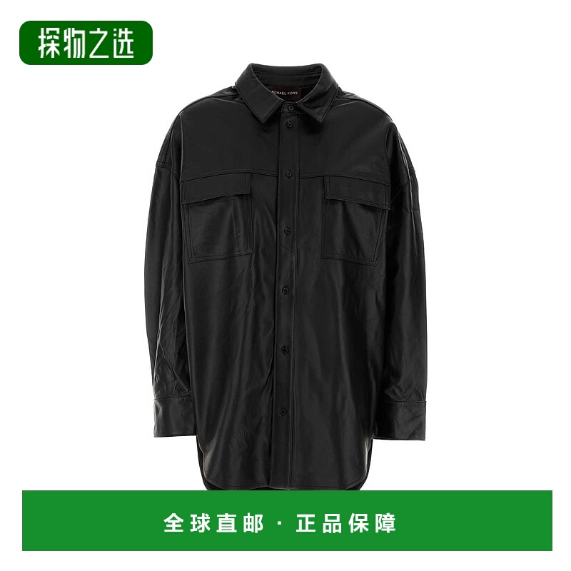 香港直邮Michael Kors 迈克高仕 女士 长袖衬衫 UR540S0HW8