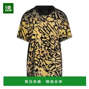 女士 纪梵希 T恤 yellow黄色 1h可退 舒适时尚 香港直邮Givenchy