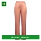 brown棕色 1h可退 舒适 女士 休闲长裤 香港直邮Alberta Ferretti