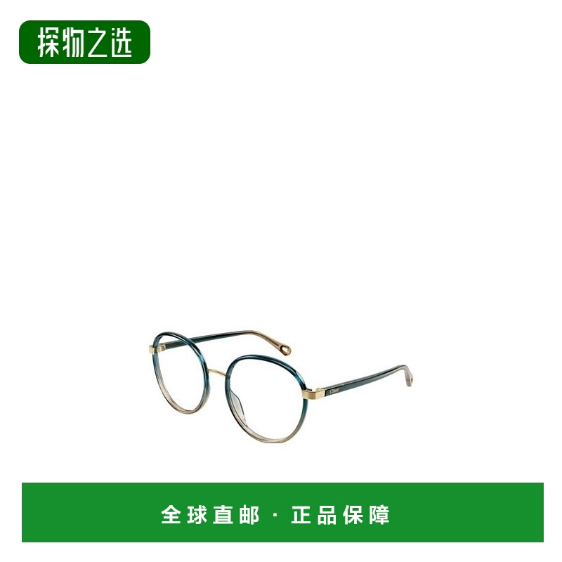 香港直邮Chloe 圆框眼镜 FRANKY CH0033O