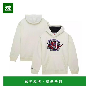 1h可退 【美国直邮】Mitchell Ness 男士奶油色多伦多猛龙队复古