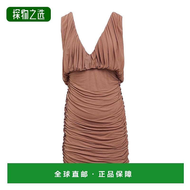 香港直邮Saint Laurent 圣罗兰 女士 紧身连衣裙